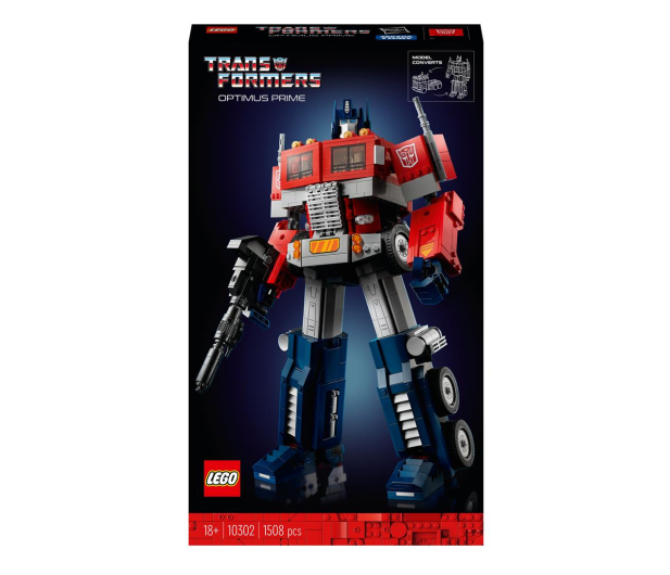 LEGO Icons 10302 Optimus Prime - 1056672 - zdjęcie